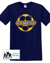 Load image into Gallery viewer, Panthers Soccer (split)
