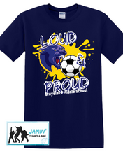 Load image into Gallery viewer, Loud &amp; Proud Panthers - Soccer
