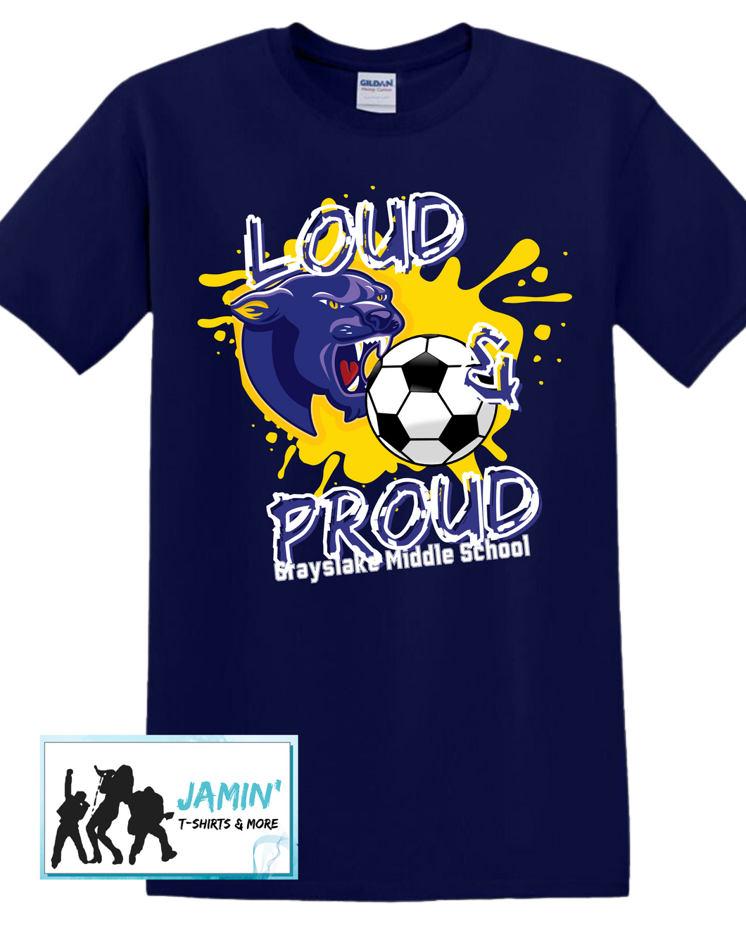Loud & Proud Panthers - Soccer