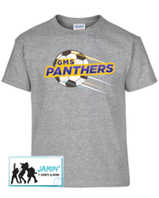 Load image into Gallery viewer, GMS Panthers w/ Soccer ball
