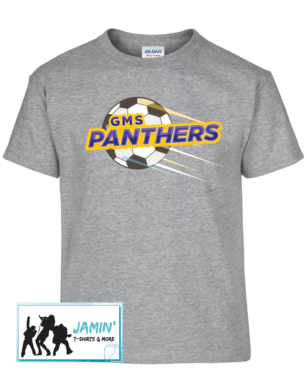 GMS Panthers w/ Soccer ball