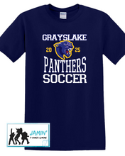 Load image into Gallery viewer, Grayslake Panthers Soccer 2025
