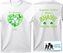 Load image into Gallery viewer, 2025 GMS STUDENT WINNER *Shave for the Brave*
