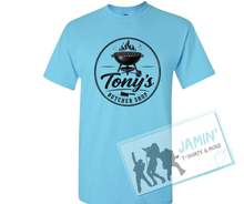 Load image into Gallery viewer, Tony's Butcher Shop (Grill / Black Font)
