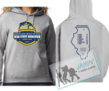 Load image into Gallery viewer, GMS- Wrestling State Qualifier Hoodie
