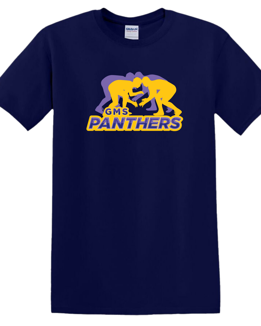 GMS Panthers (Wrestling Silhouette)