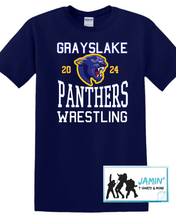 Load image into Gallery viewer, Grayslake Panthers Wrestling 2024
