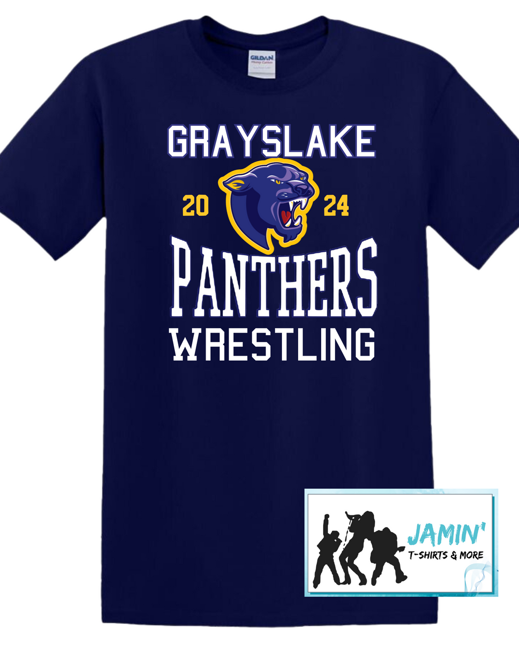 Grayslake Panthers Wrestling 2024