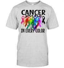 Load image into Gallery viewer, Cancer Sucks in Every Color
