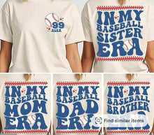Load image into Gallery viewer, In My Baseball Era (family name)
