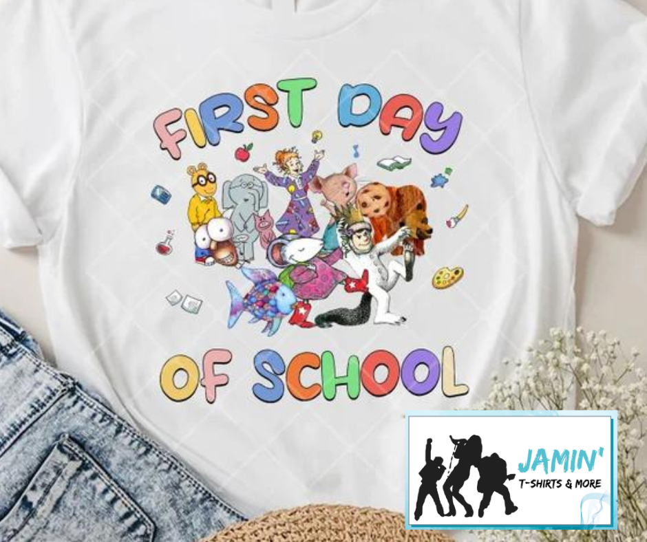 First Day of School (book characters)