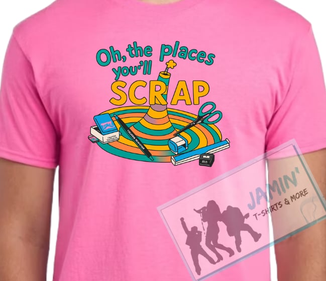 Oh the Places You'll Scrap