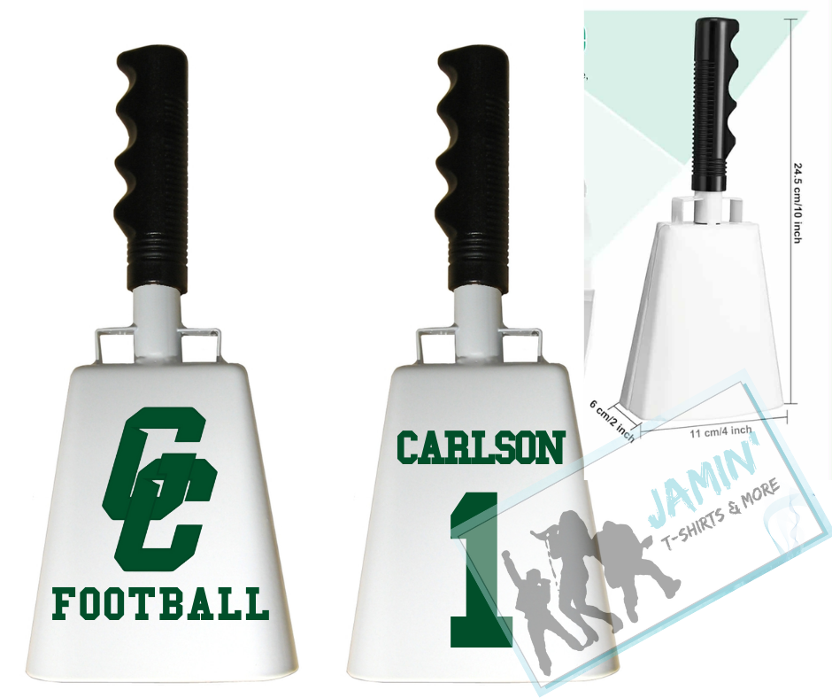 GC Football Custom COWBELL