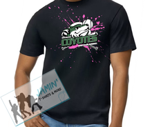 Load image into Gallery viewer, Coyotes-Pink Splatter
