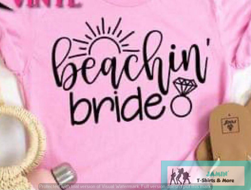 Beachin' Bride