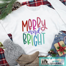 Load image into Gallery viewer, Colorful Merry &amp; Bright
