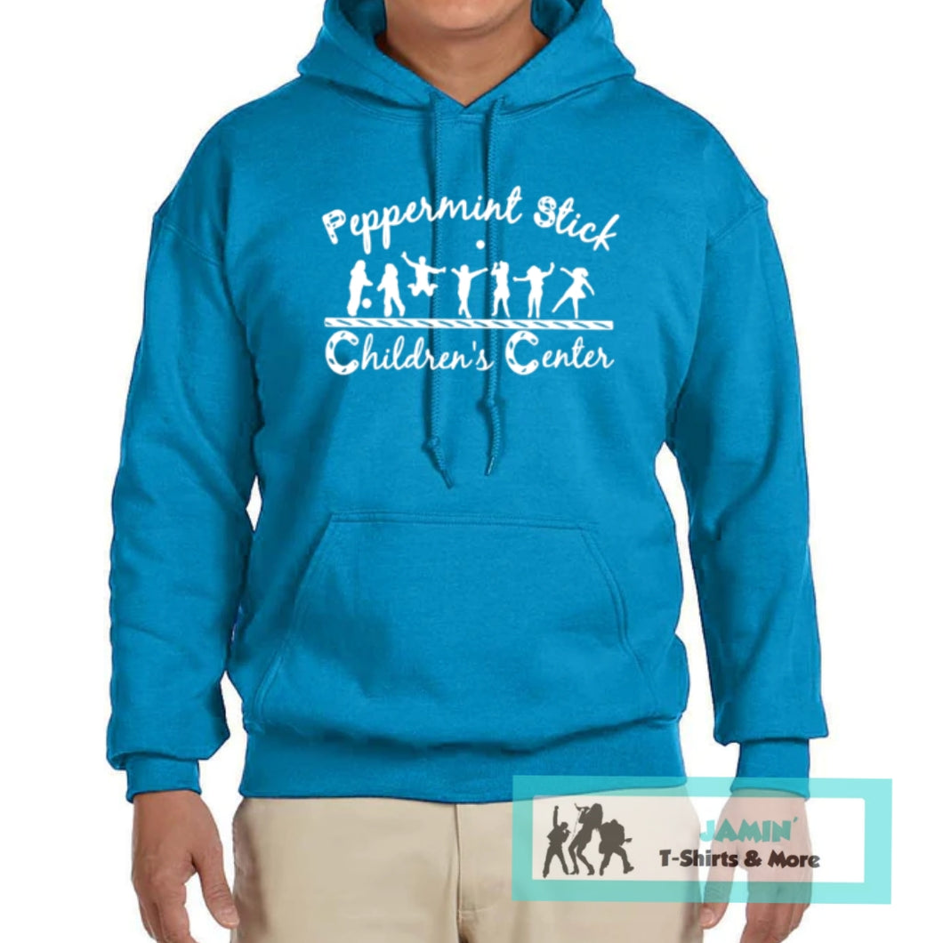 Peppermint Stick Children's Center Hoodie