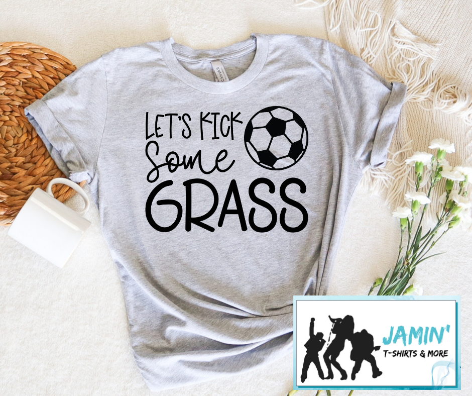 Let's Kick Some Grass (soccer)