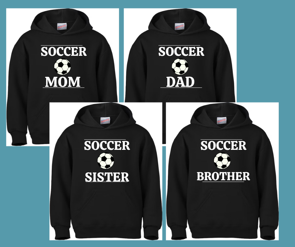 Soccer Family Mom / Dad / Sister / Brother