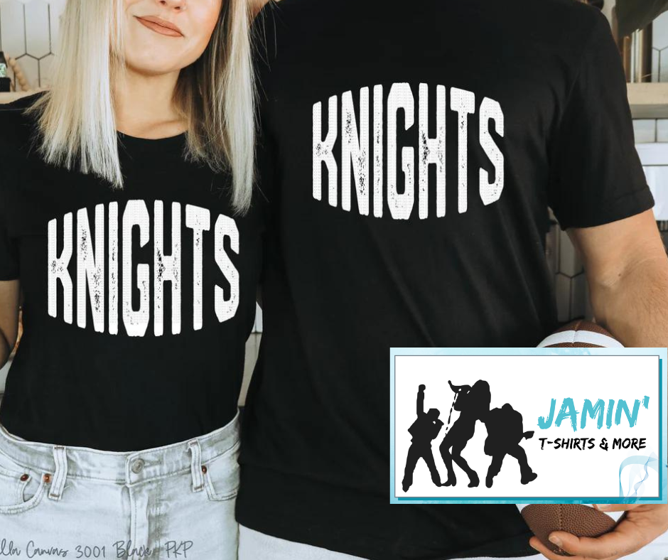 Knights (block white font)