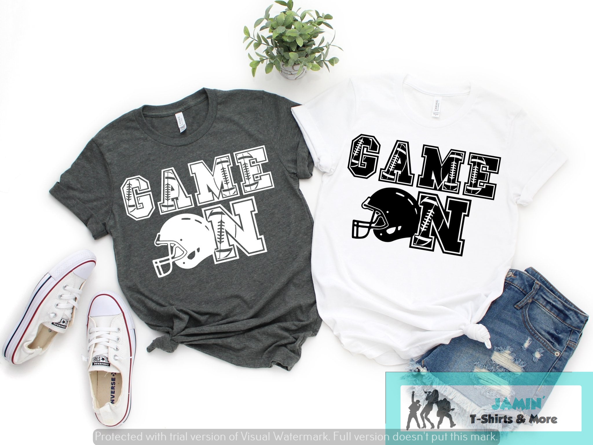 Football – Jamin' T-Shirts & More