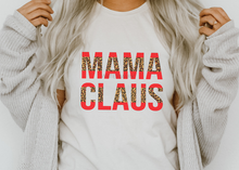 Load image into Gallery viewer, Mama Claus Leopard
