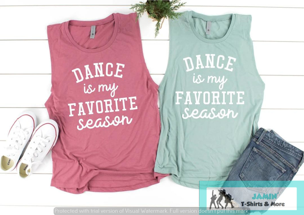 Dance is my Favorite Season