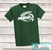 Load image into Gallery viewer, Grayslake Colts Football T-Shirt (Forest Green)
