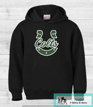 Load image into Gallery viewer, Colts Horseshoe Hoodie (Black)

