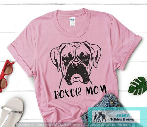 Boxer Mom