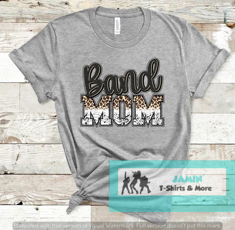 Leopard Band Mom
