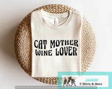 Load image into Gallery viewer, Cat Mother Wine Lover

