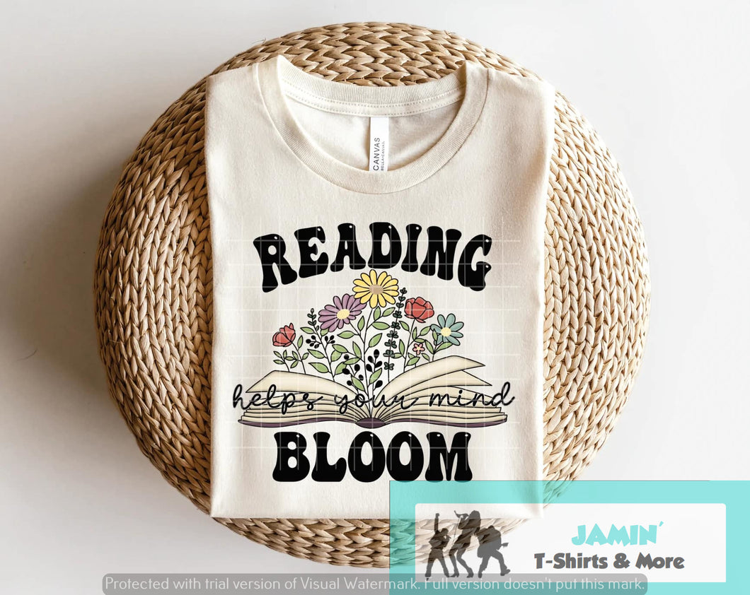 Reading helps your mind Bloom