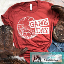 Load image into Gallery viewer, Game Day (Volleyball with heart)
