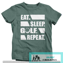 Load image into Gallery viewer, Eat Sleep Golf Repeat
