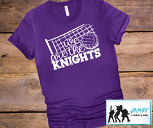 Load image into Gallery viewer, We are the Knights (volleyball)
