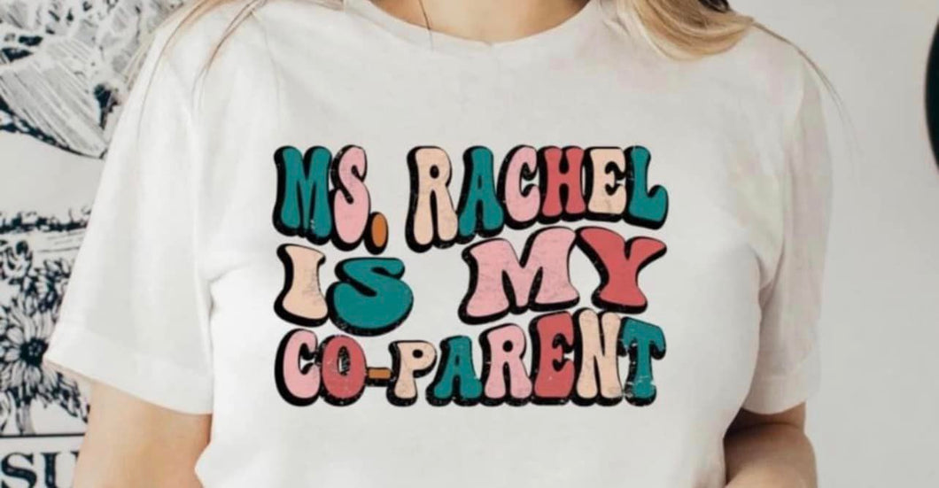 Ms. Rachel is my Co-parent