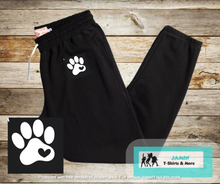 Load image into Gallery viewer, Paw Print Sweatpants
