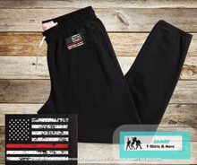 Load image into Gallery viewer, Red Line Flag Sweatpants
