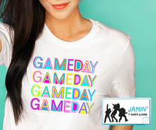 Load image into Gallery viewer, Game Day (Neon Letters)
