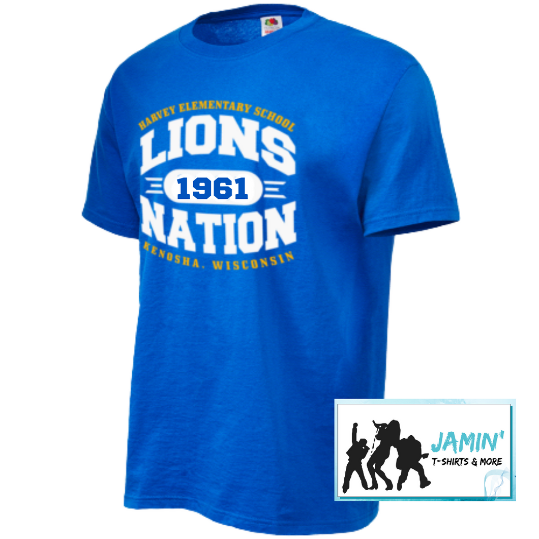 1961 Lions Nation