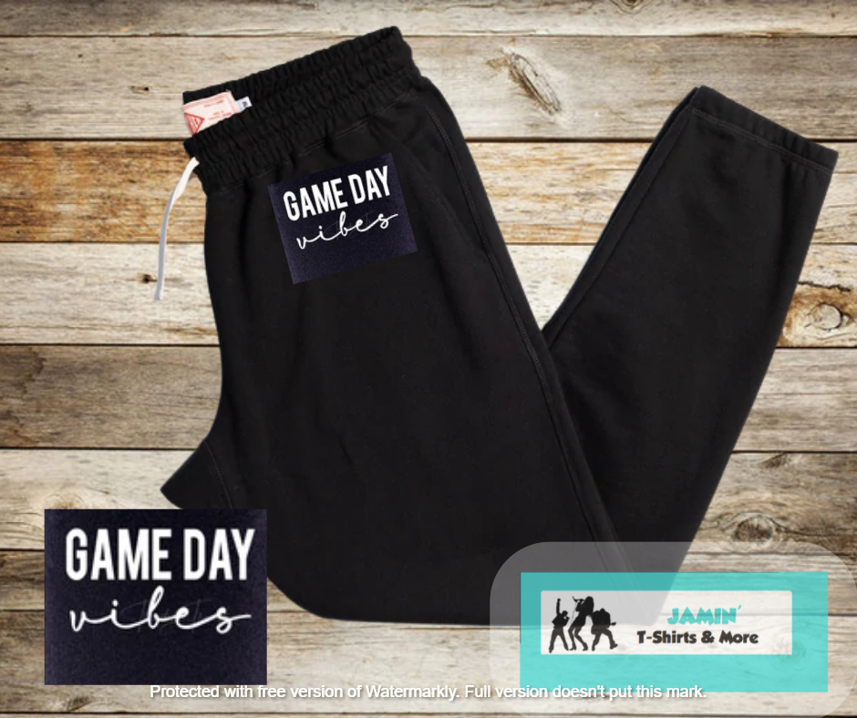 Game Day Vibes Sweatpants