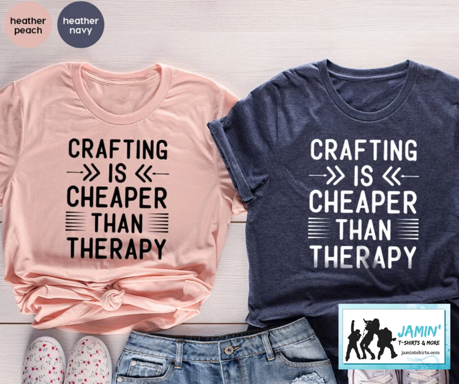 Crafting is Cheaper Than Therapy
