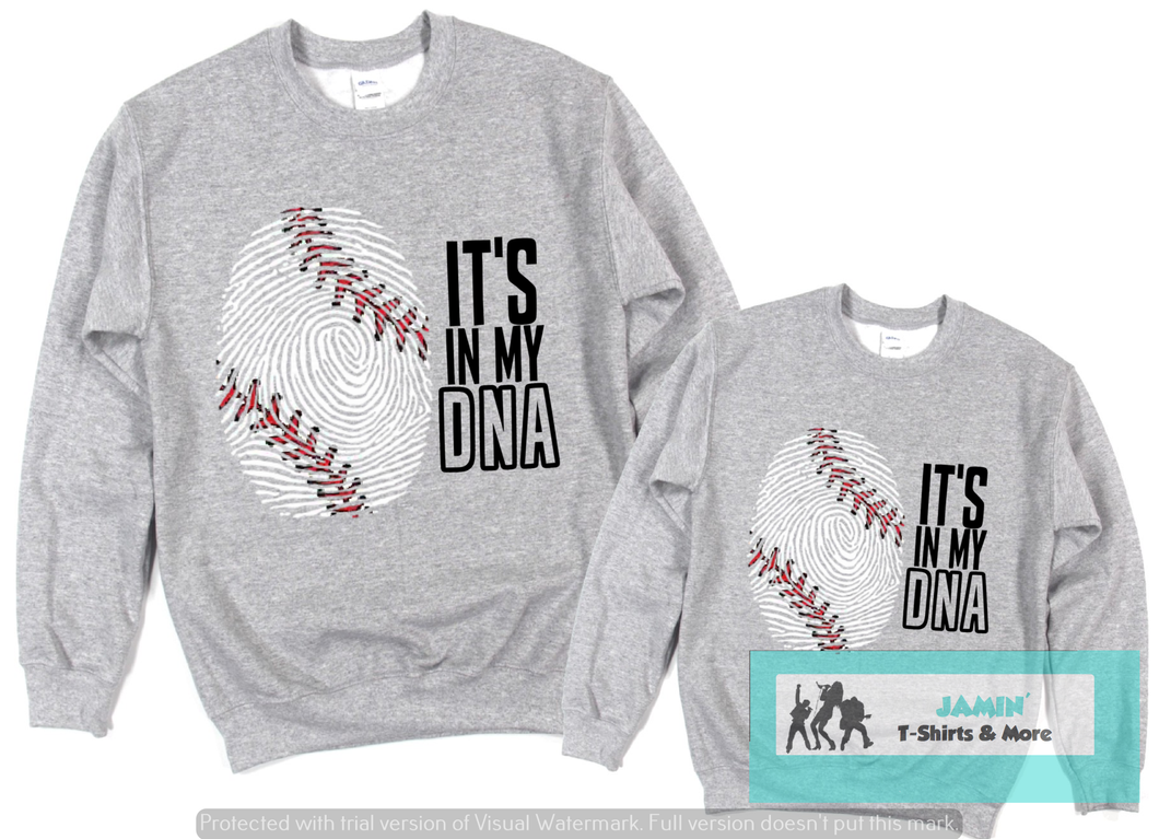 It's In My DNA- Baseball