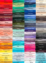 Load image into Gallery viewer, Peppermint Stick Childrens Center (Glitter Rainbow) TShirt
