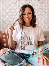 Load image into Gallery viewer, Cat Coffee Couch Me
