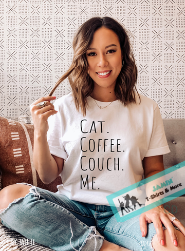 Cat Coffee Couch Me