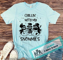 Load image into Gallery viewer, Chillin&#39; With My Snowmies
