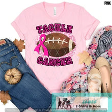 Load image into Gallery viewer, Tackle Cancer (Football)
