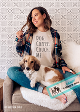 Load image into Gallery viewer, Dog Coffee Couch Me
